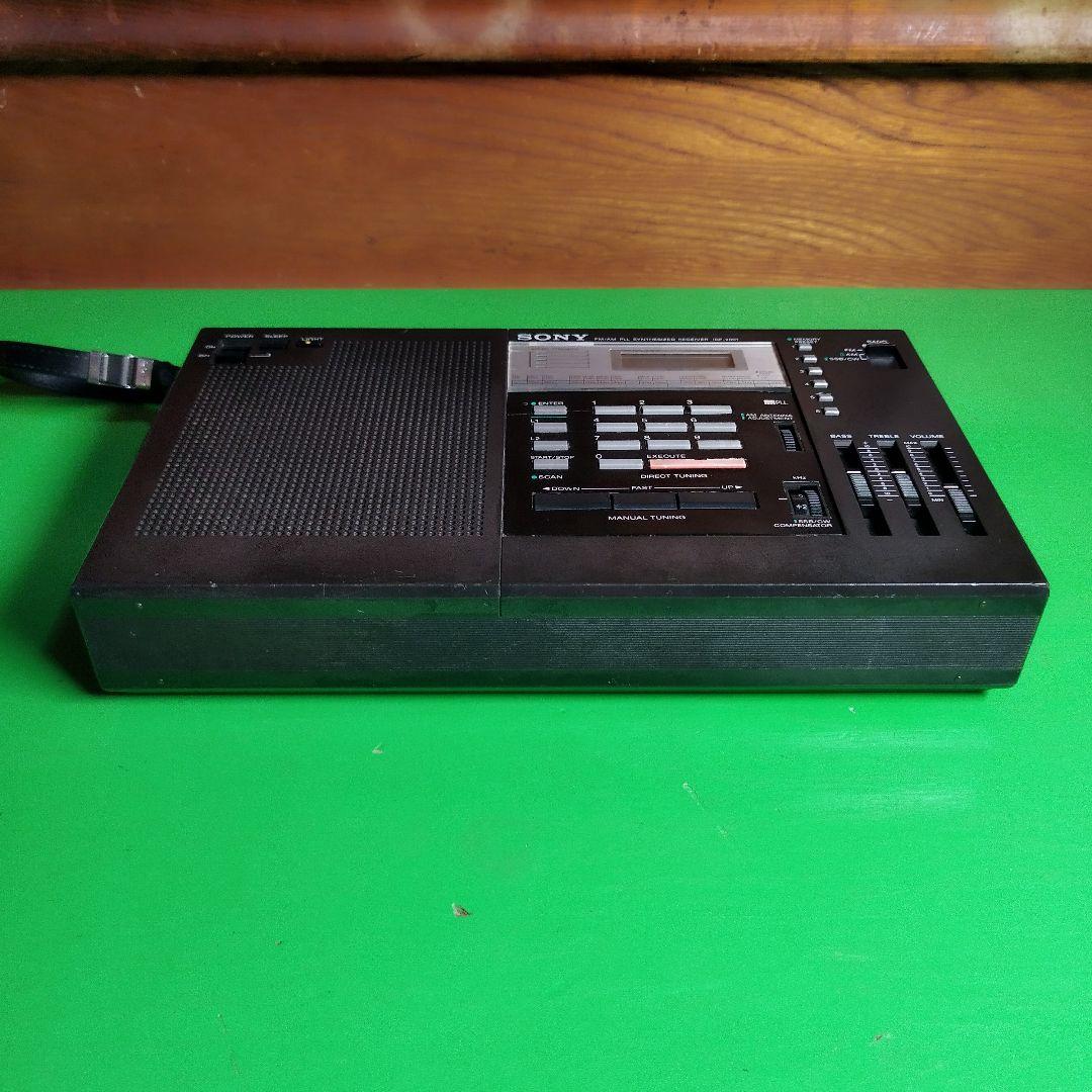 SONY　シンセ チューニング ラジオ　ICF-2001　ジャンク扱い