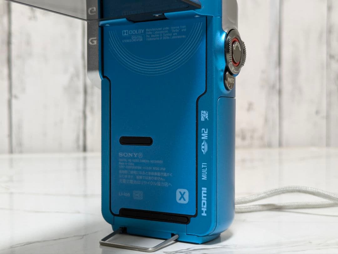 SONY　HDR-GW66　防水　デジタルビデオカメラ