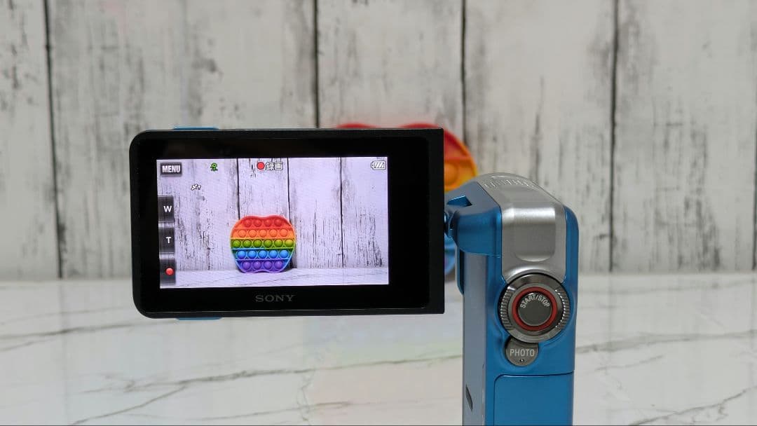 SONY　HDR-GW66　防水　デジタルビデオカメラ