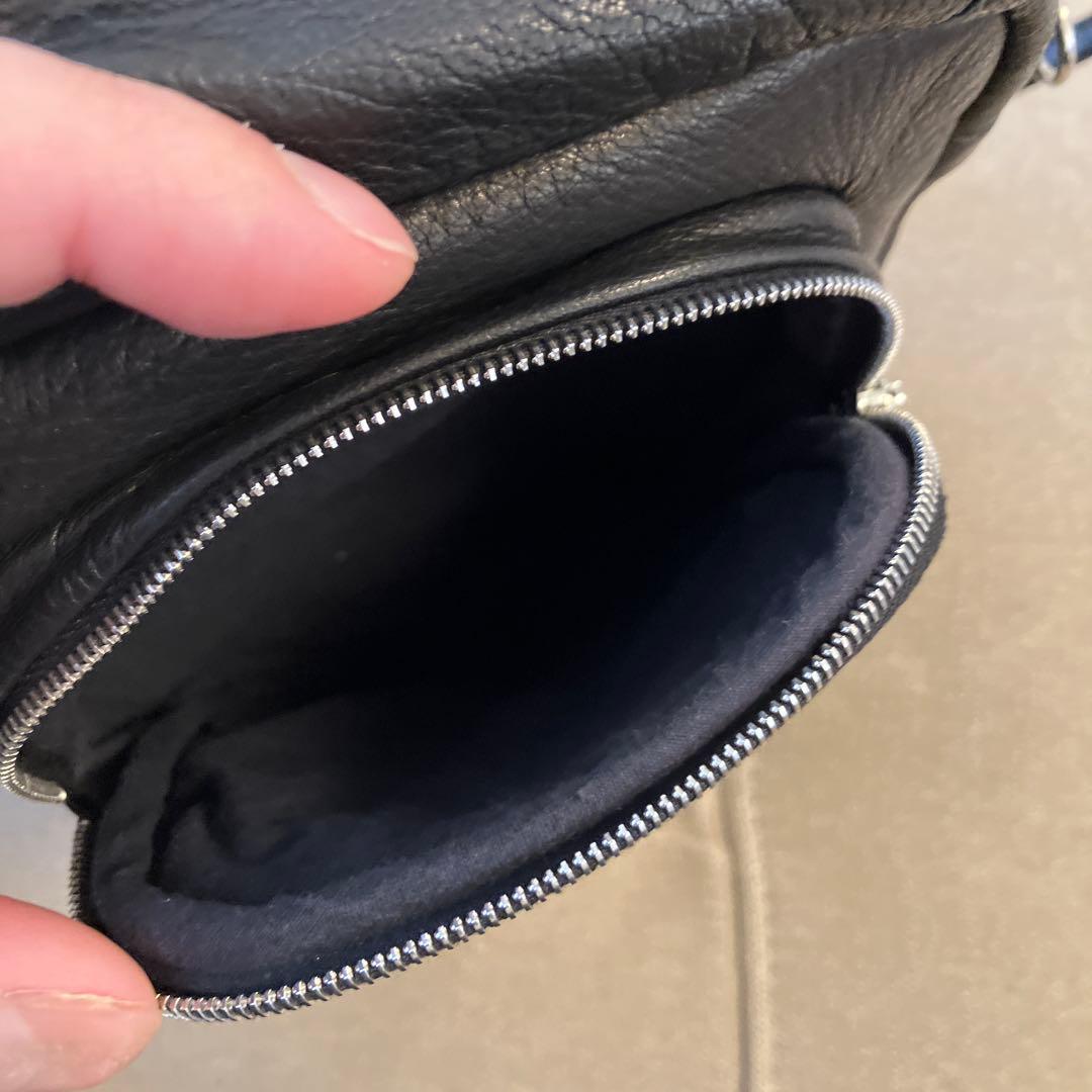 Aeta アエタ ディアレザー ショルダー ポーチ