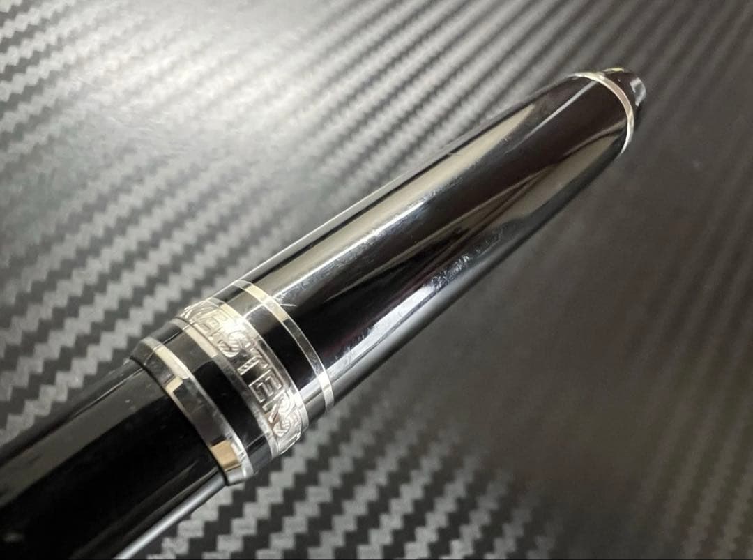 美品 モンブラン P116 モーツァルト プラチナライン ボールペン