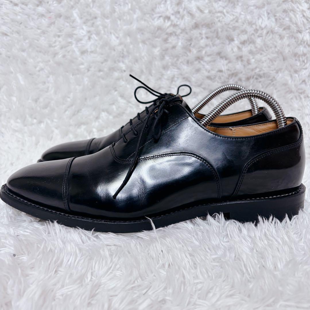 美品　REGALリーガル ビジネスシューズ ストレートチップ 革靴 41EL