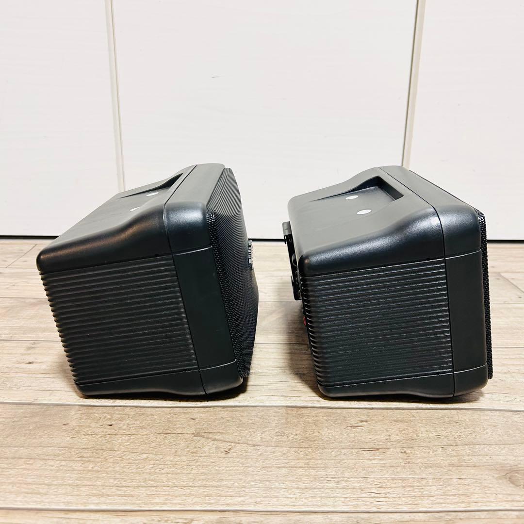 JVCケンウッド ビクター コンパクトスピーカー ブラック PS-S10B ペア