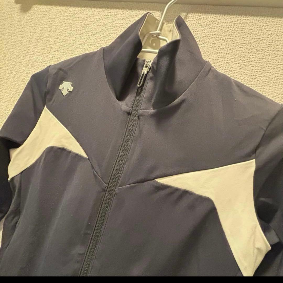 デサントゴルフ　ストレッチナイロン ジャージージャケット　S