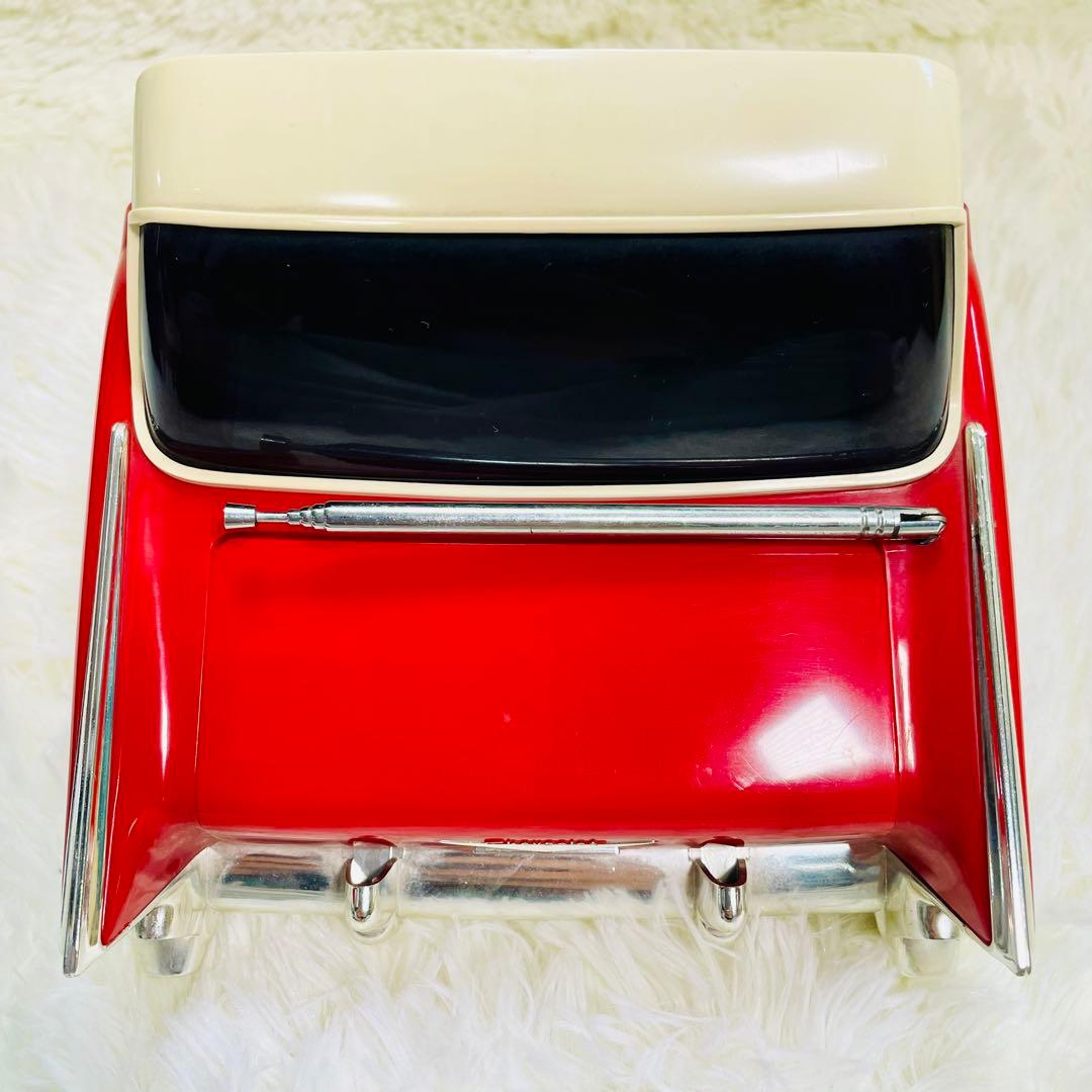 美品　激レア　現状品　ビンテージラジオ　シボレー　ベルエア　インテリア