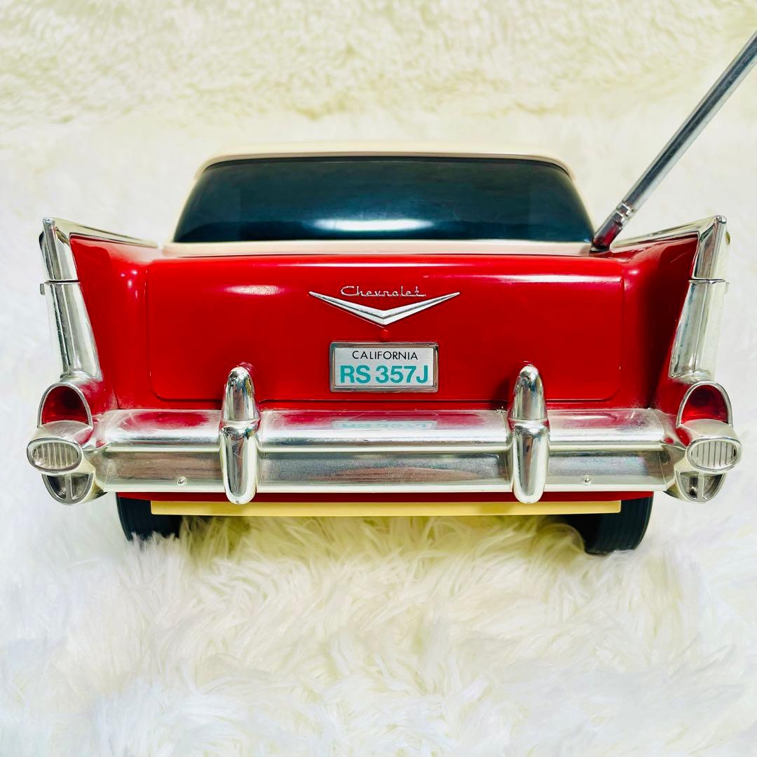 美品　激レア　現状品　ビンテージラジオ　シボレー　ベルエア　インテリア