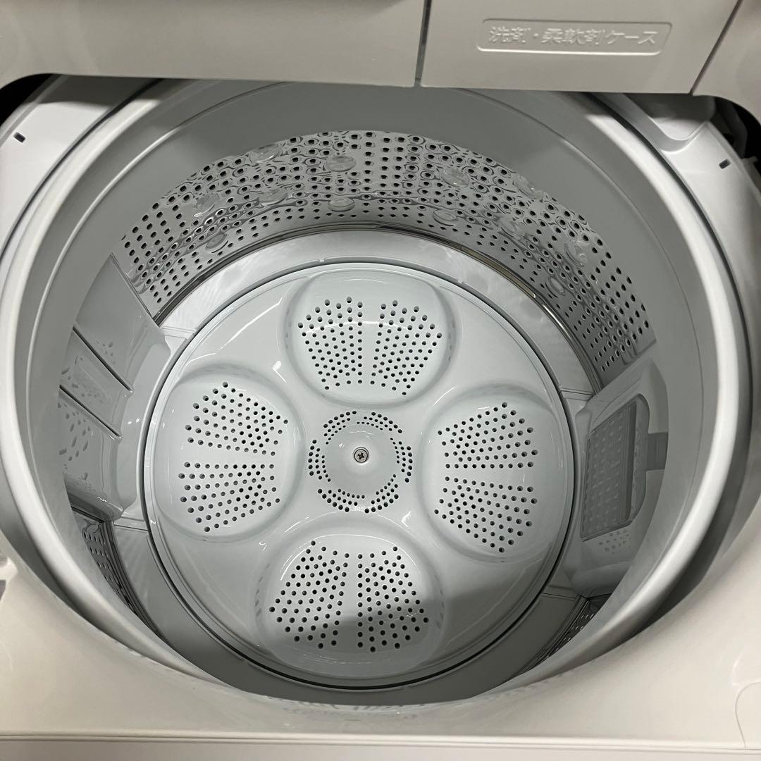 【極美品/24年製】日立 ビートウォッシュ 8kg BW-V80M 浸透洗浄