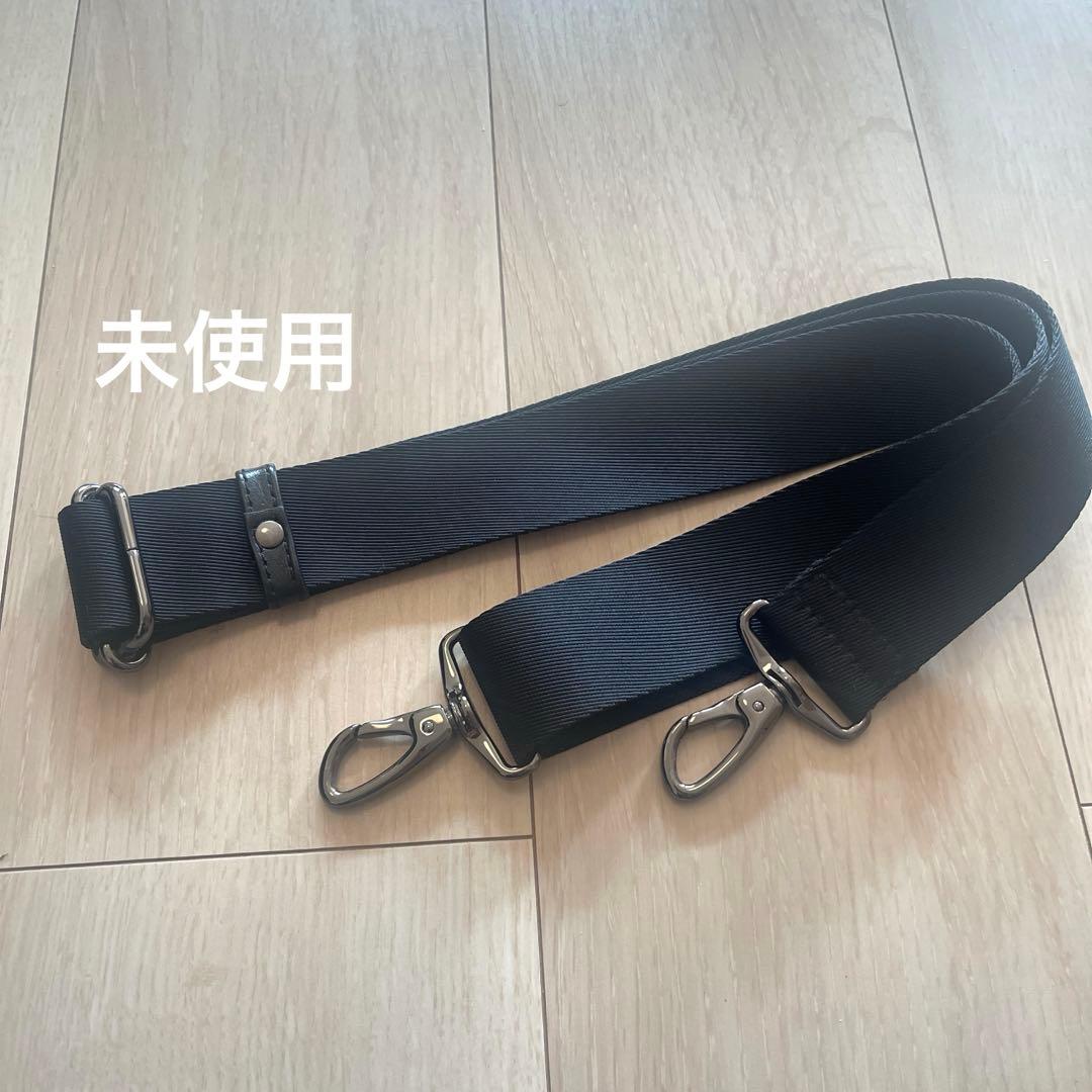 【美品】Burberry BLACK LABELビジネスバッグ 黒 ショルダー有