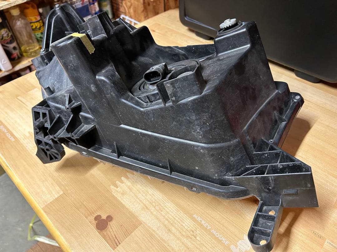 タンドラ 純正 ヘッドライト 左右 クリアレンズ 2個セット