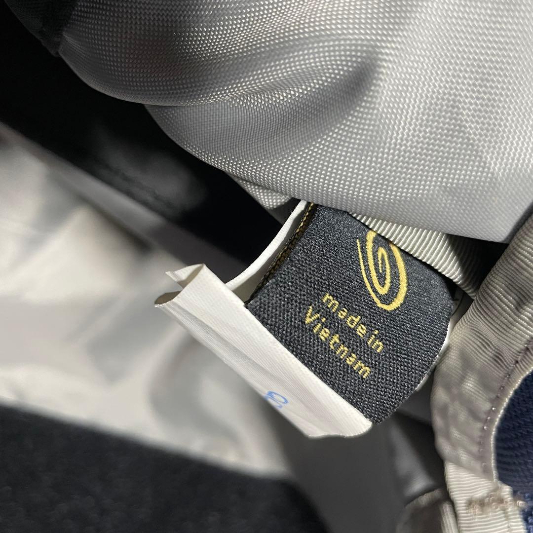 00s TIMBUK2 メッセンジャーバッグ ネイビー Y2K ワンショルダー