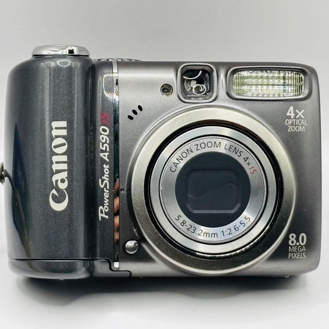 RAKUDO　⭐︎美品⭐︎ CANON PowerShot A590 IS