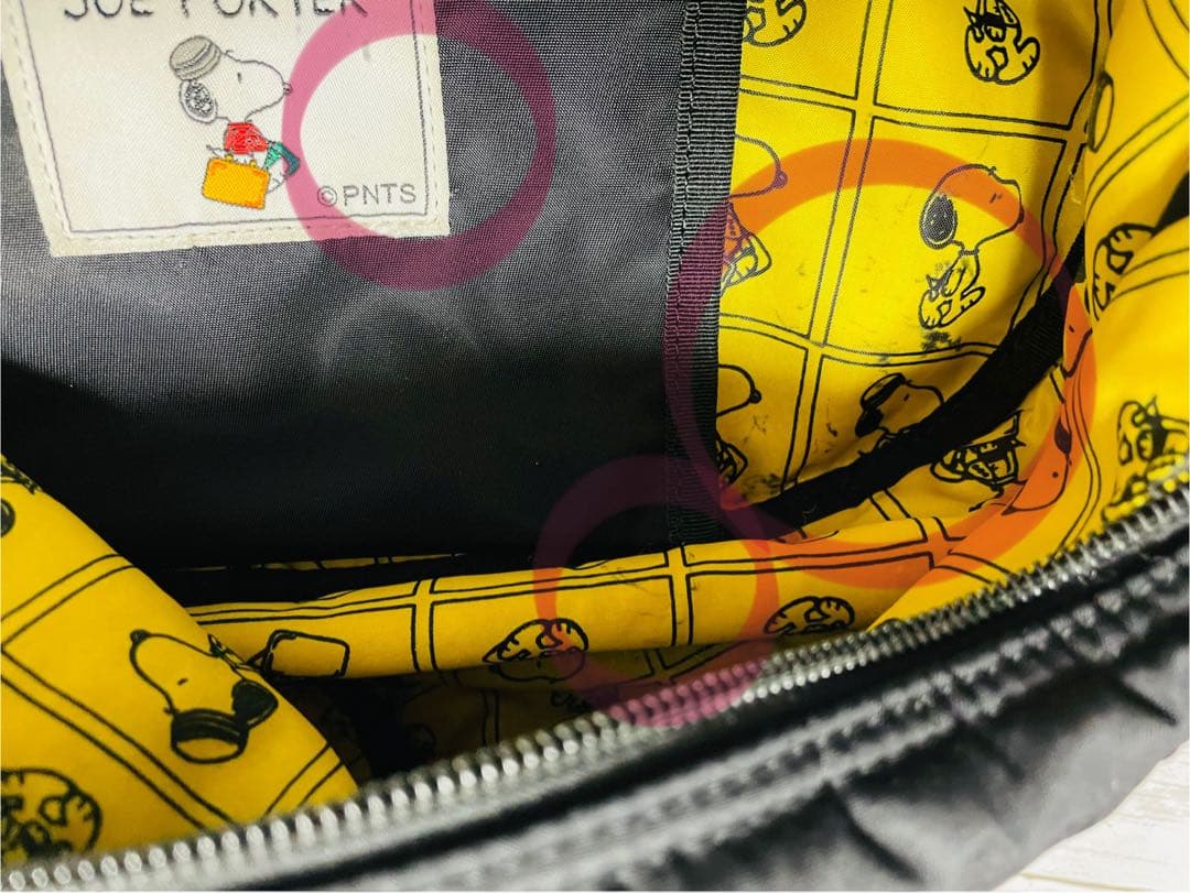 希少スヌーピー ポーター　バッグ　ショルダー　ボディ　レア　PORTER