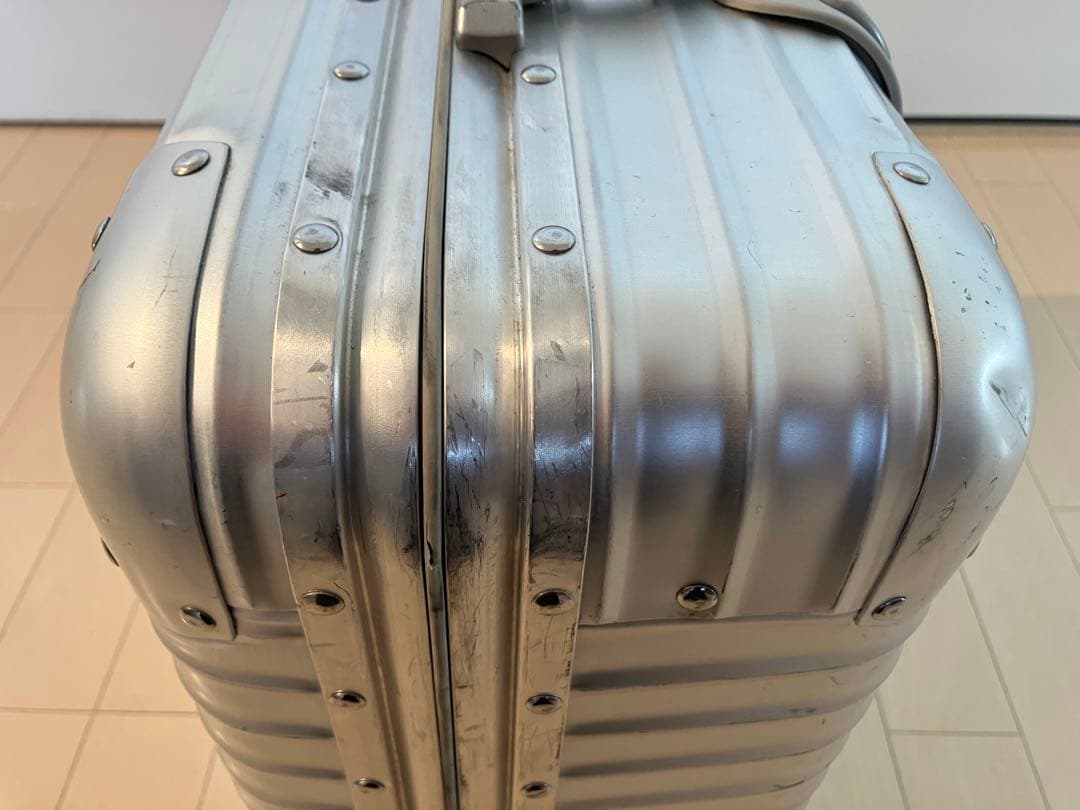 リモワ トパーズ 26ℓビジネストロリー rimowa ハンドル交換済 2輪