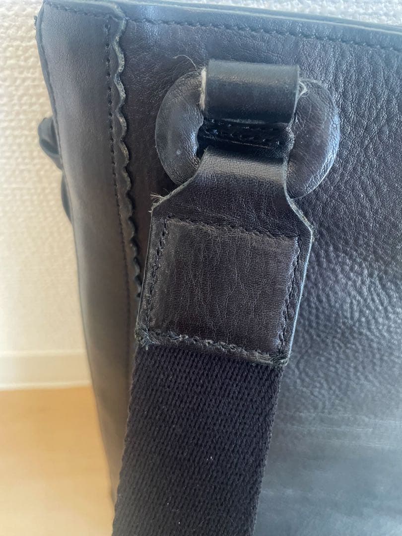 Vivienne Westwood レザートートショルダーバッグ