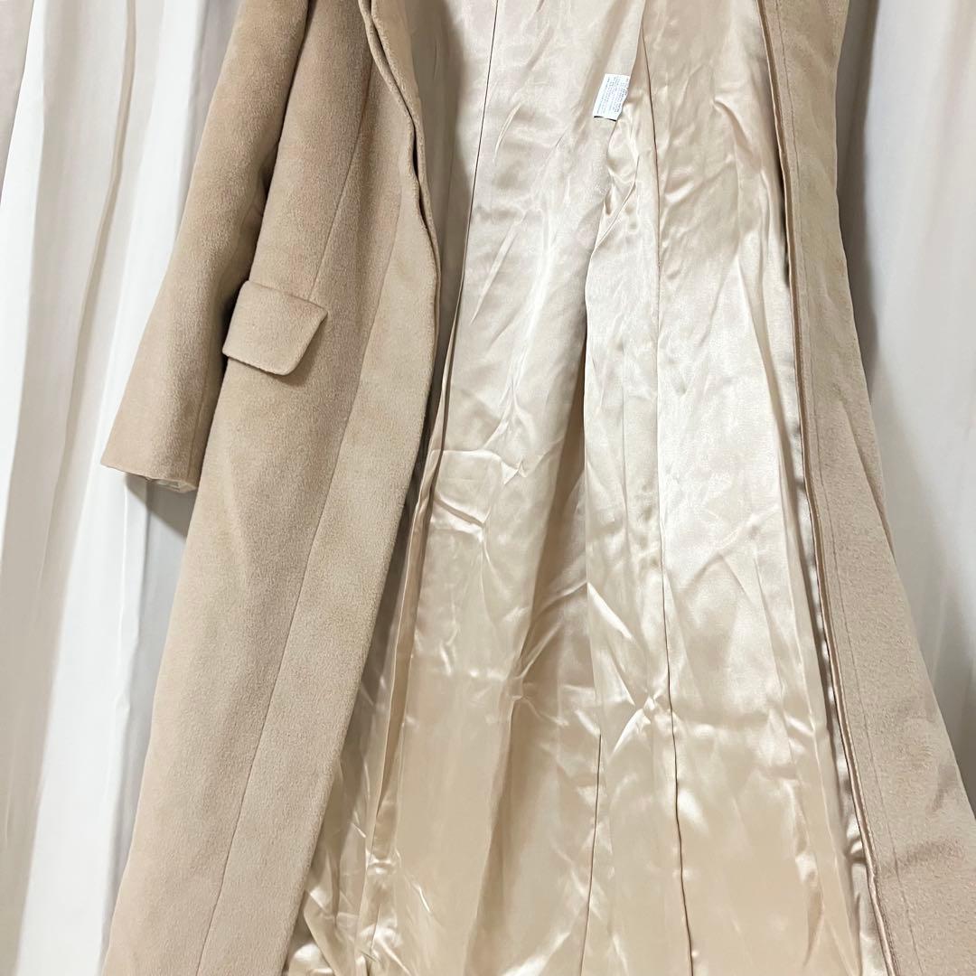 MaxMara マックスマーラ ウールコート カシミヤ入り 白タグ