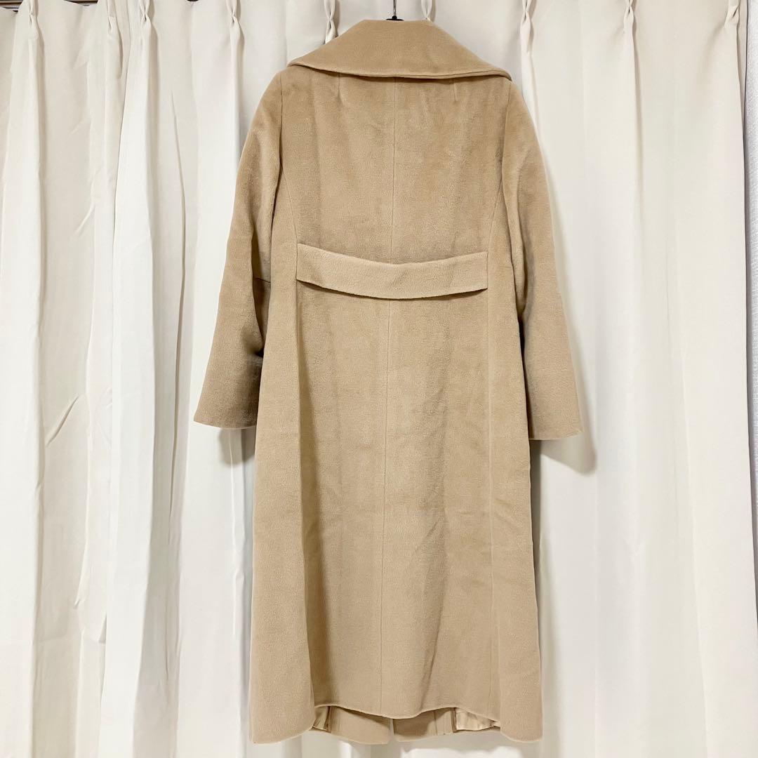 MaxMara マックスマーラ ウールコート カシミヤ入り 白タグ