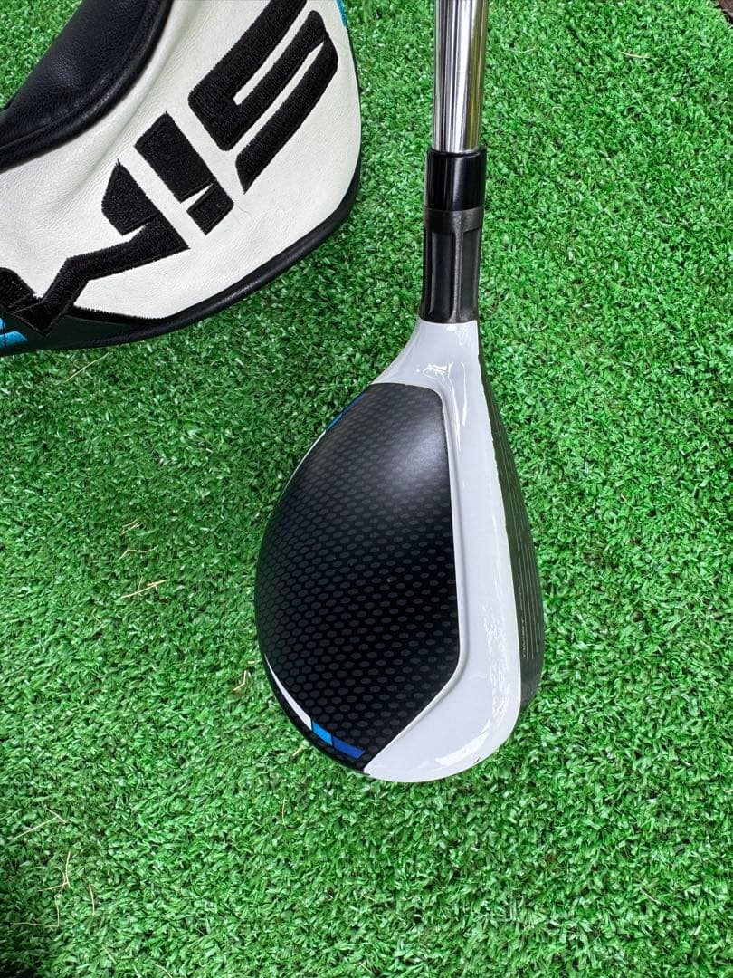 SIM2 MAX レスキューU6 U5 U4 U3 右・スチールS 4本　中古