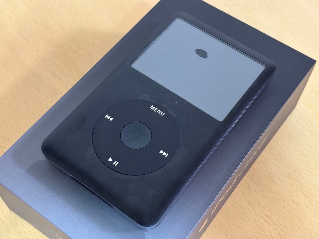 Apple iPod Classic 80GB ケーブル 箱付き！