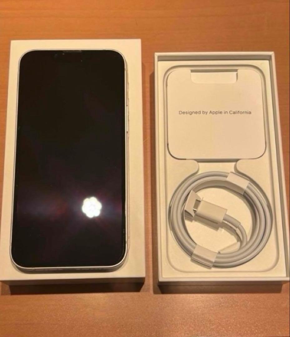 iPhone13 mini スターライト 256GB SIMフリー 本体