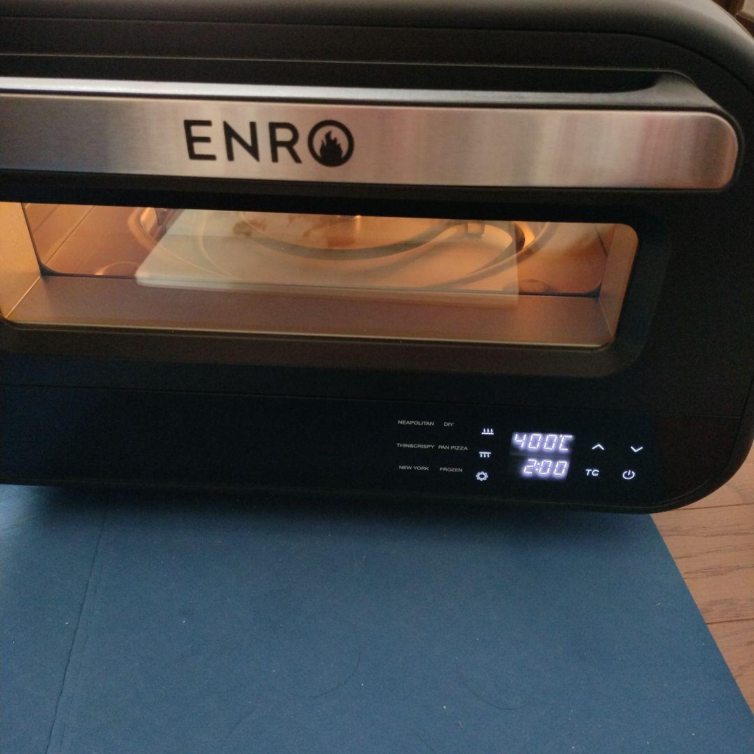 美品　enro電気式窯焼名人