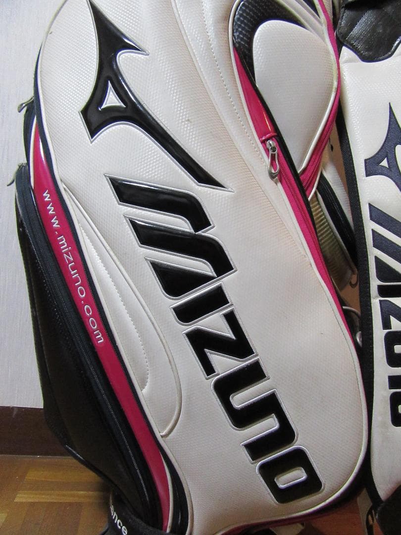 ★☆★ミズノ★Mizuno MP★3点式★ツアーバック★白★☆★