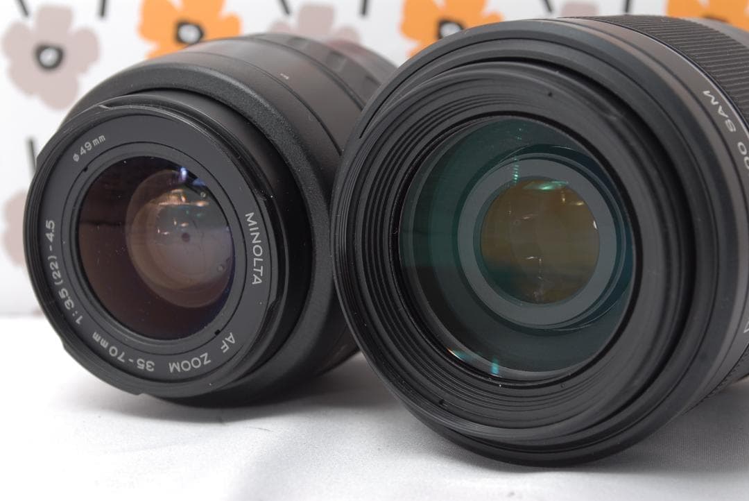 ❤SONY α57❤望遠レンズセット❤ショット数1848回！❤一眼レフカメラ❤