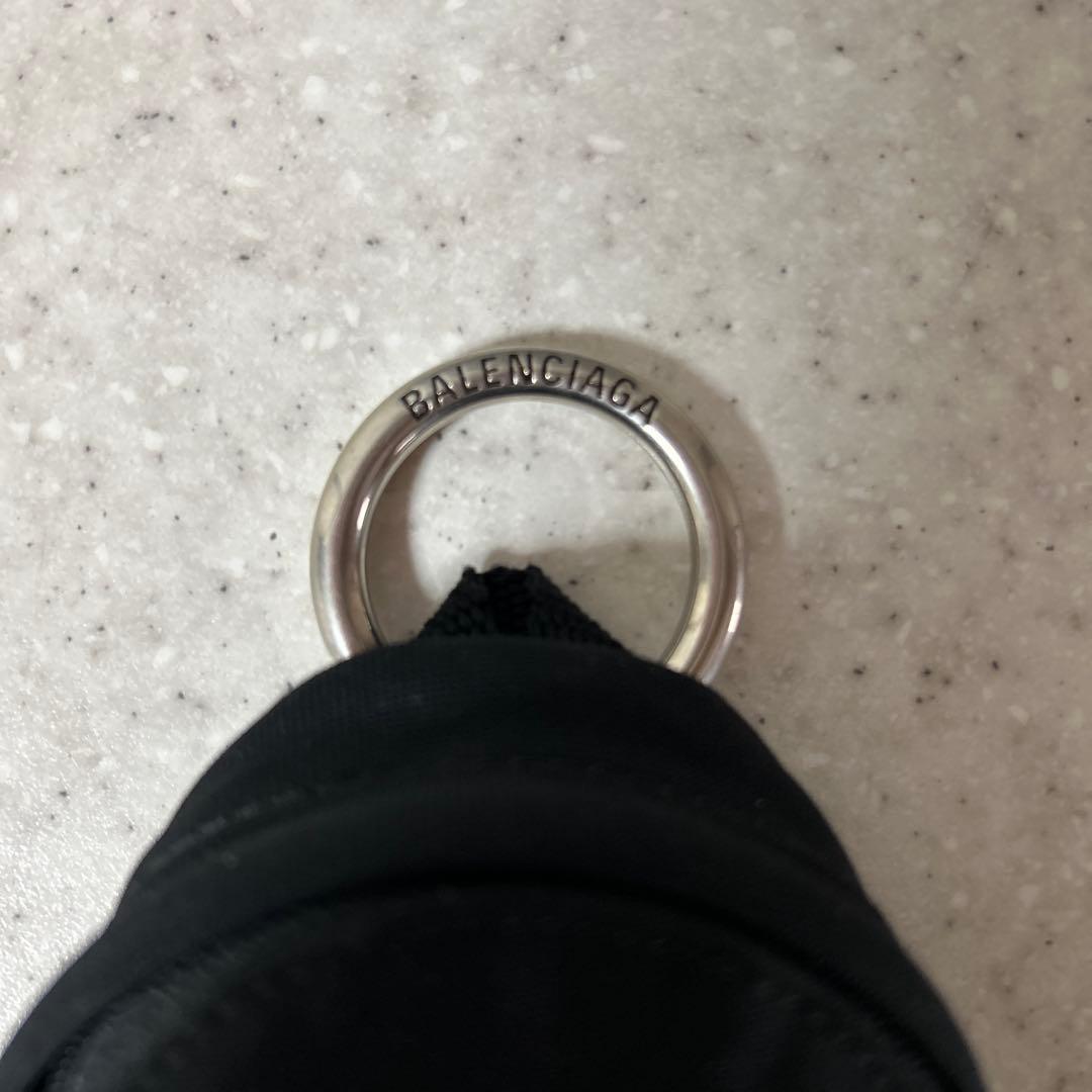 BALENCIAGA バレンシアガ　リュック型キーホルダー