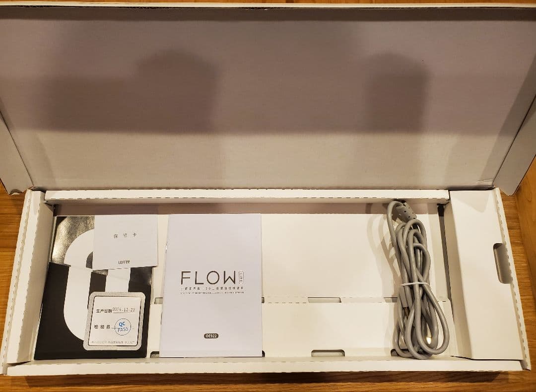 Lofree Flow Lite 100 US ビンテージグレー