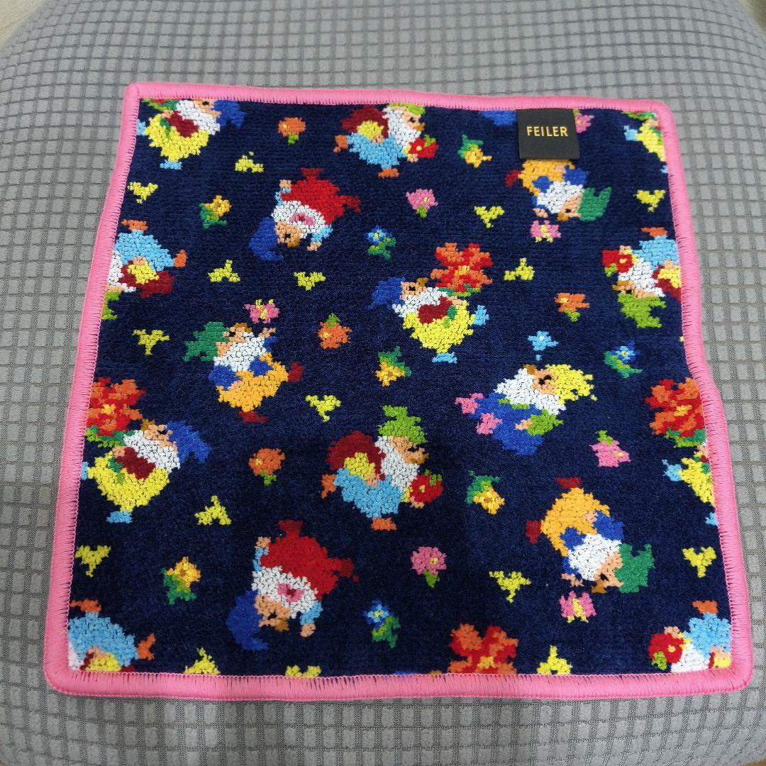 FEILER 巾着ハンドバッグ ハンカチ ショップ袋付き