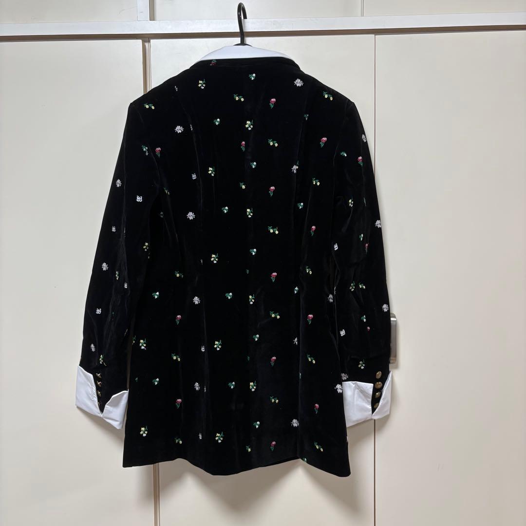 タグ付き新品 bibiy B. STARRY JACKET DRESS 刺繍