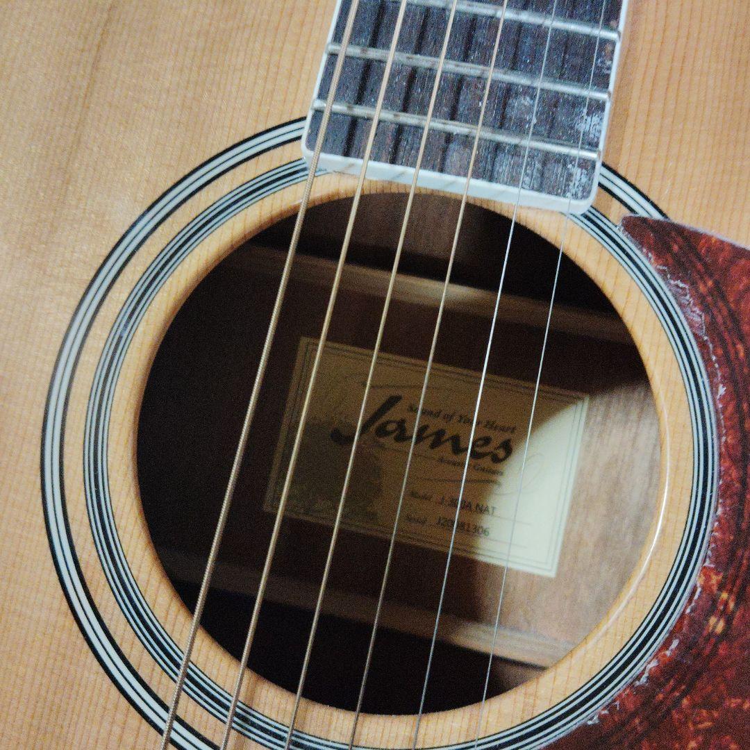 アコースティックギター スプルーストップ