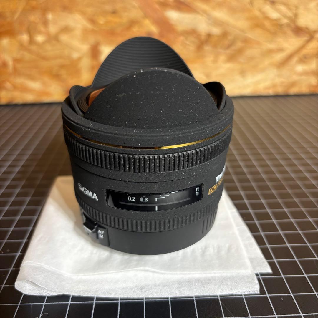 キャノン用　SIGMA 10mm F2.8 EX DC FISHEYE HSM