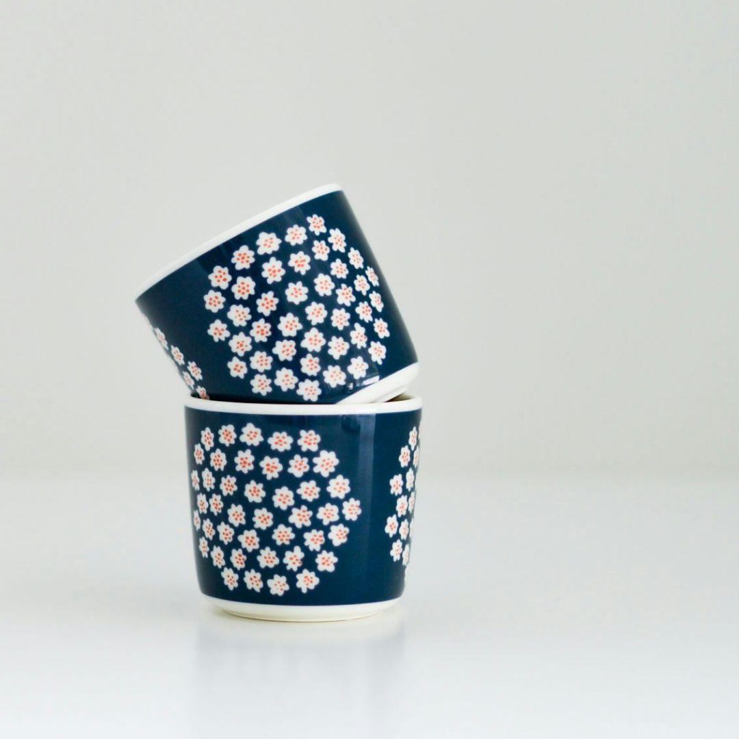 marimekko　マリメッコ　PUKETTI　プケッティ 廃盤品　ネイビー