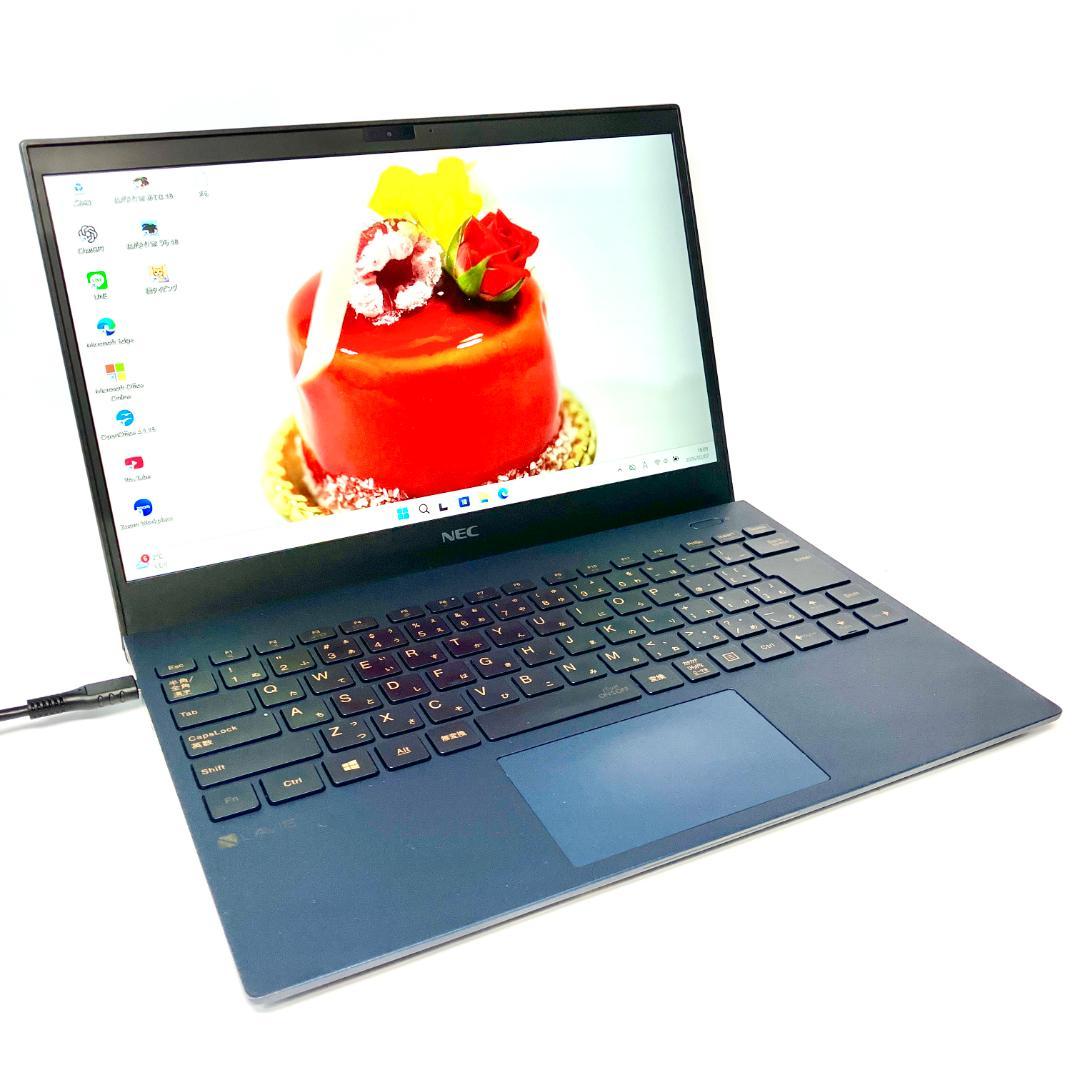 薄型軽量★10世代i7 SSD512GB メモリ8GB フルHD ノートパソコン