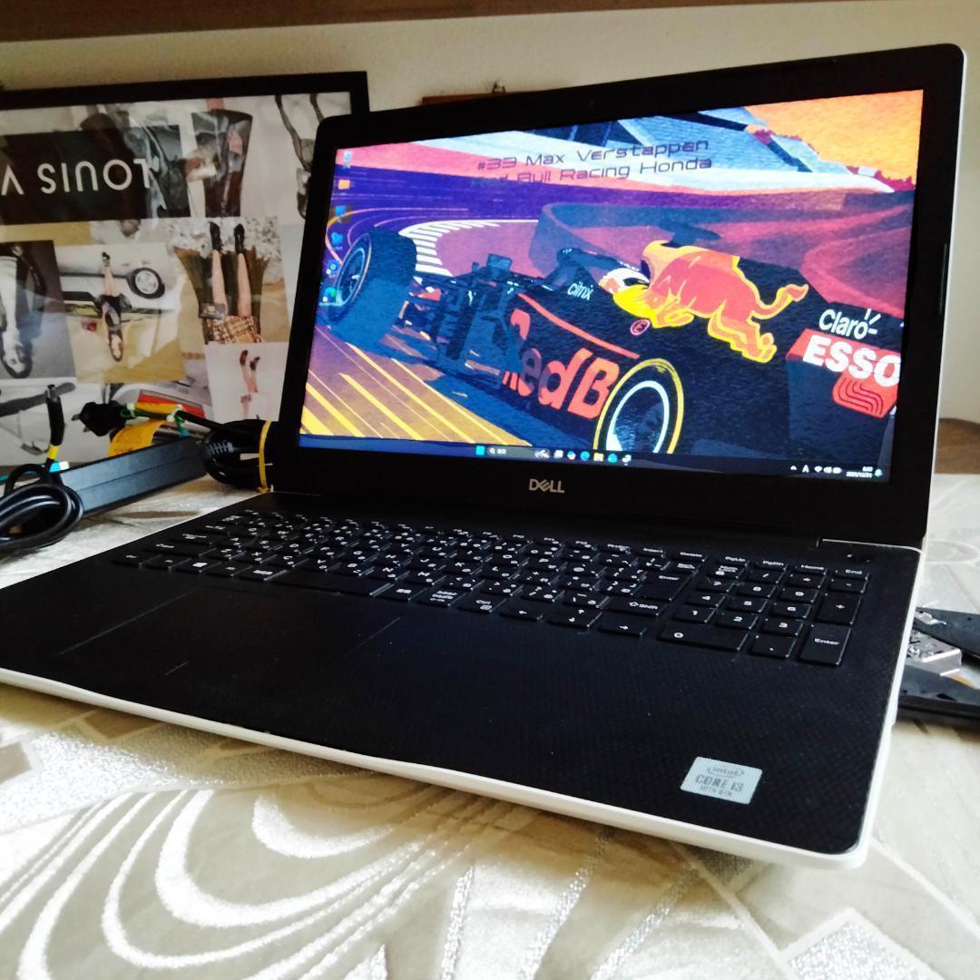 15インチ 10世代 i3 128G 1T 1920x1080 DELL