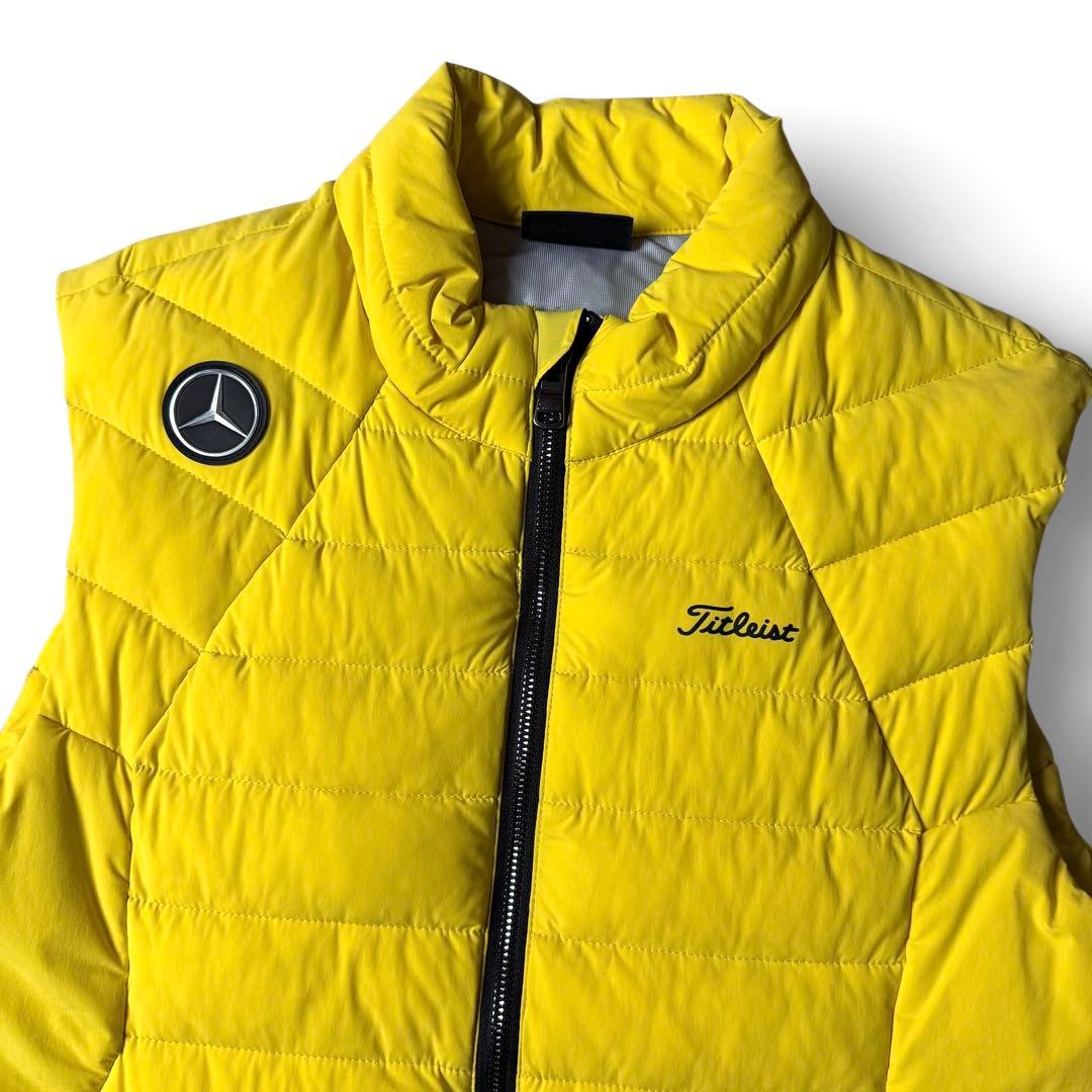 Titleist Mercedes-Benz タイトリスト 中綿 ベスト