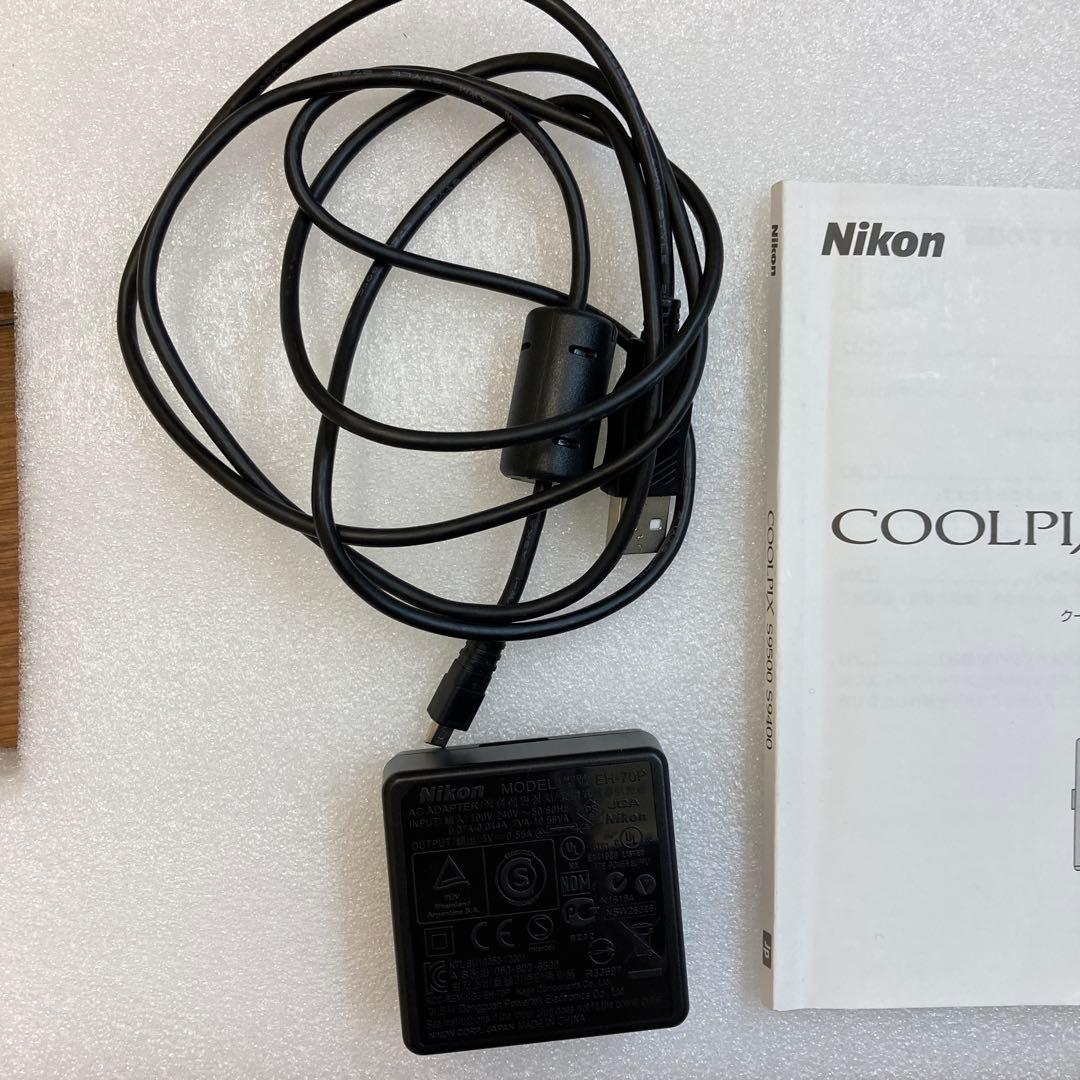 Nikon COOLPIX S9400 赤 22倍ズーム