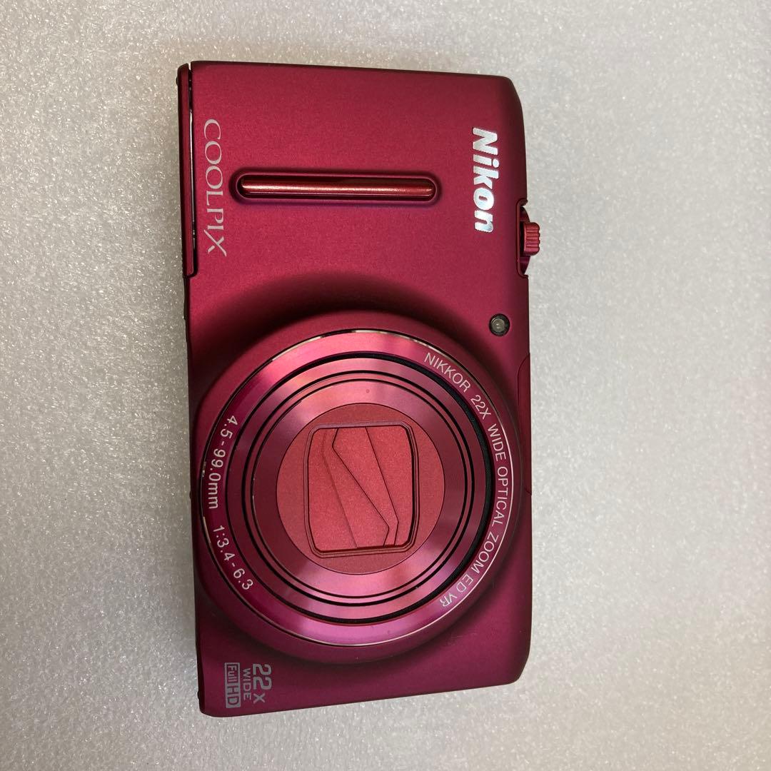 Nikon COOLPIX S9400 赤 22倍ズーム