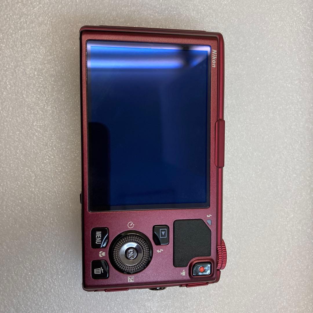 Nikon COOLPIX S9400 赤 22倍ズーム
