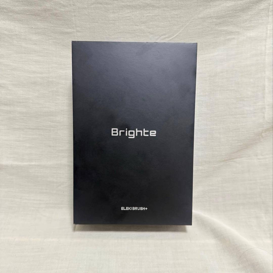 ブライト　エレキブラシプラス　Brighte ELEKI BRUSH＋新品未使用