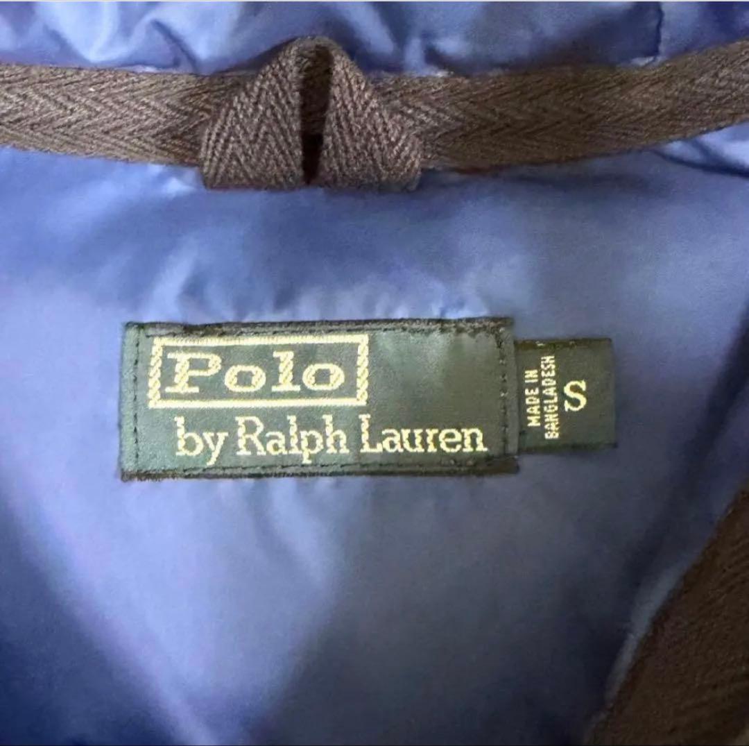 ポロラルフローレン フード付きダウンジャケット