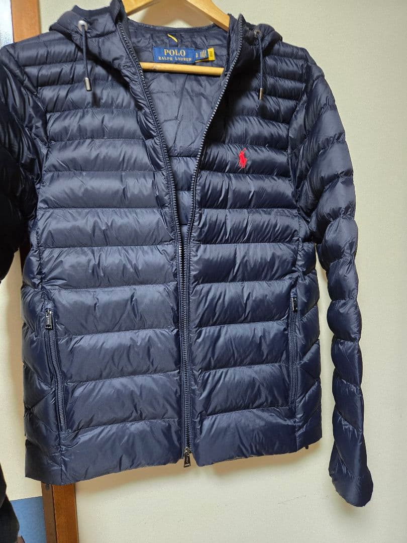 POLO 　RALPH LAUREN ネイビー 中綿ジャケット