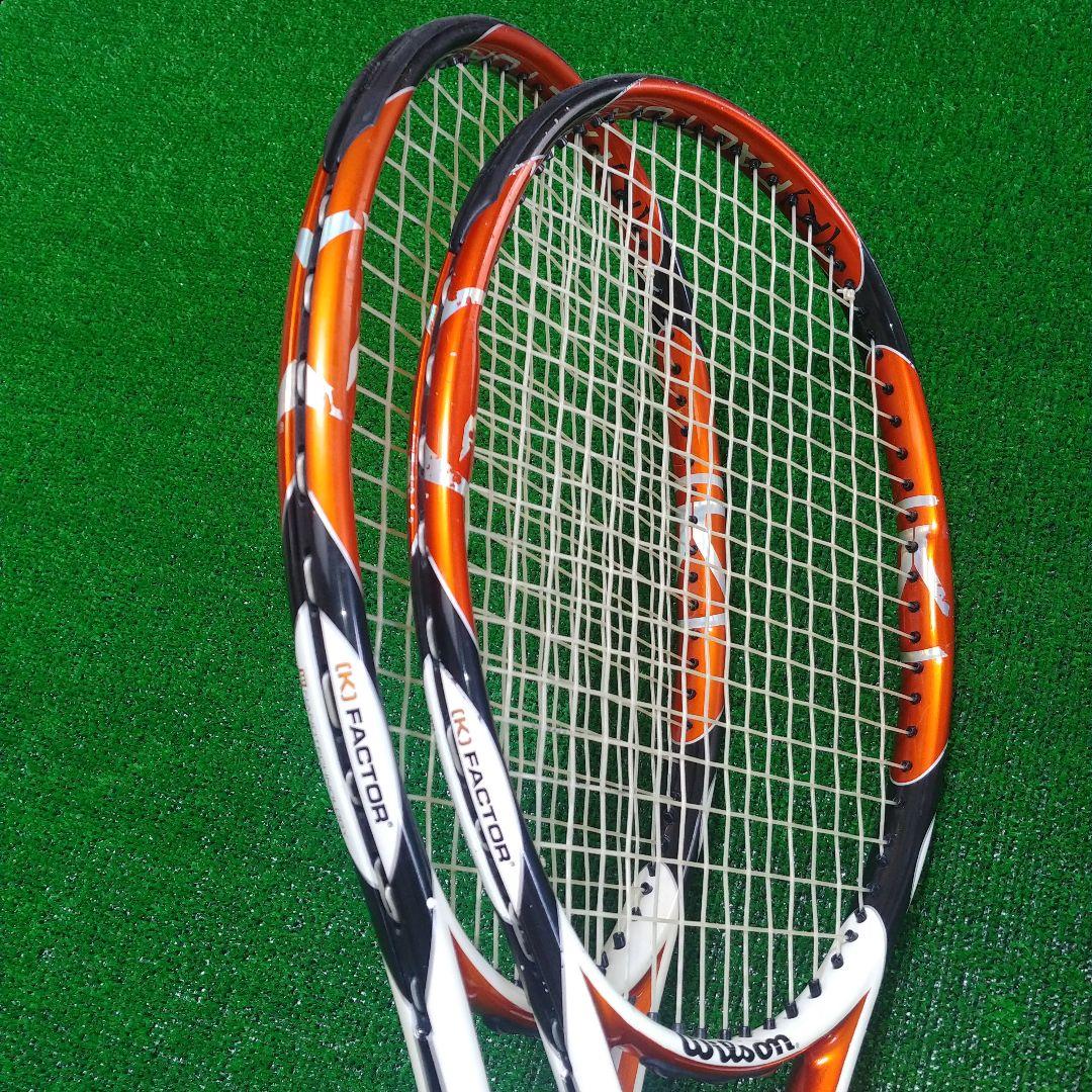 Wilson Kツアー　グリップ2 ラケット 2本セット