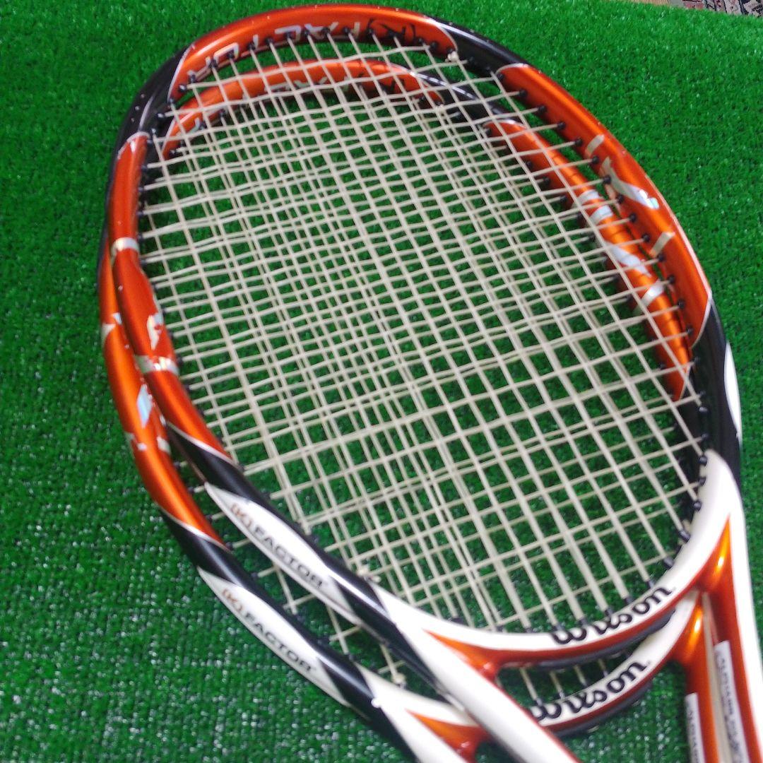 Wilson Kツアー　グリップ2 ラケット 2本セット