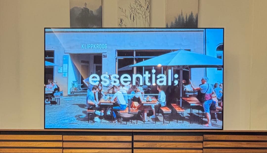 トト　SONY ブラビア4K有機EL 55v型