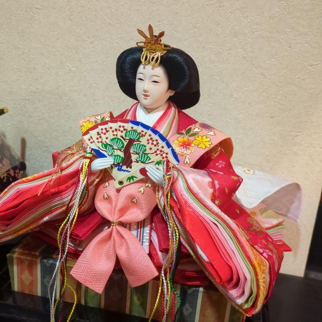 雛人形　親王（小道具）と親王台のみのセット