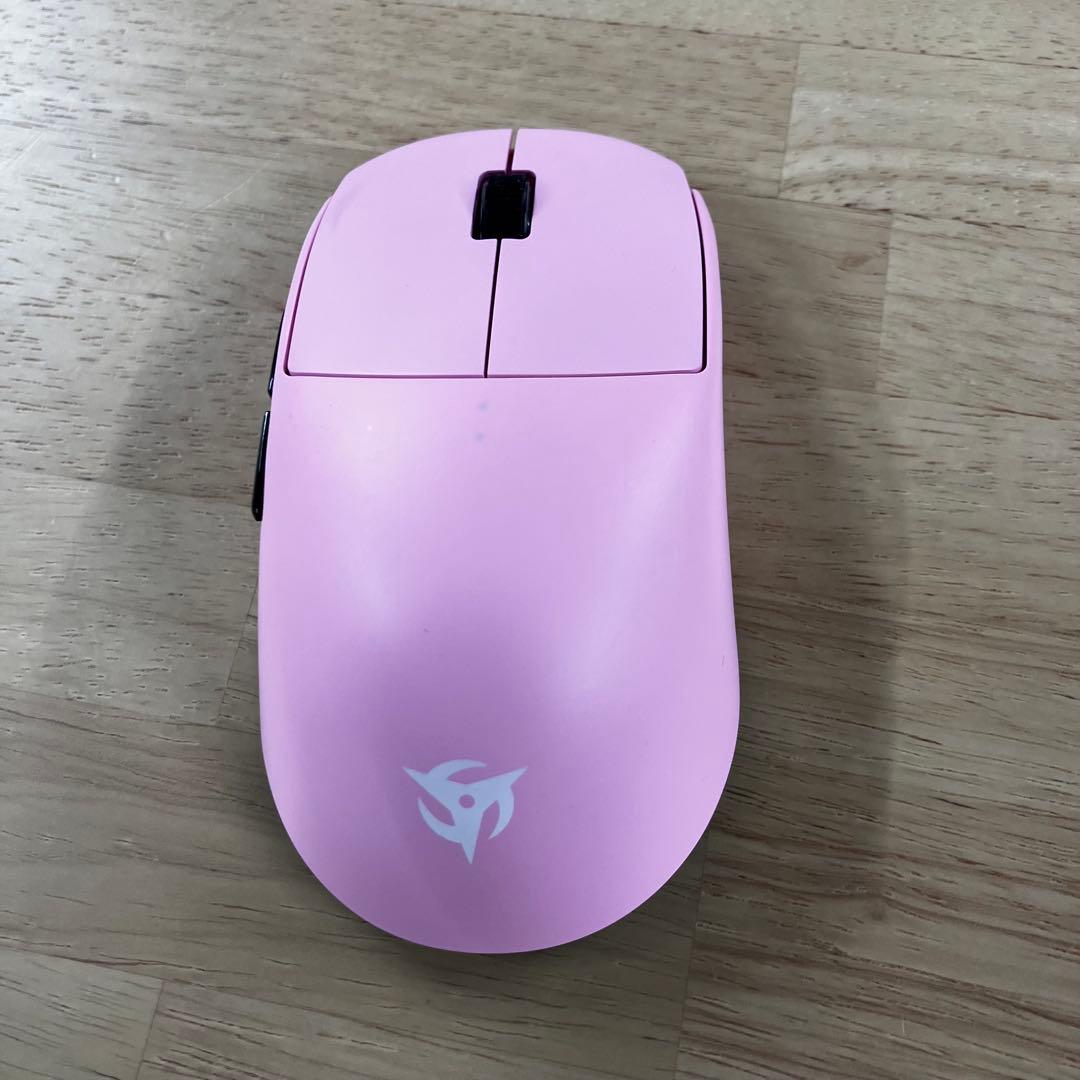 NINJUTSO×VAXEE Sora P Wireless マウス ピンク