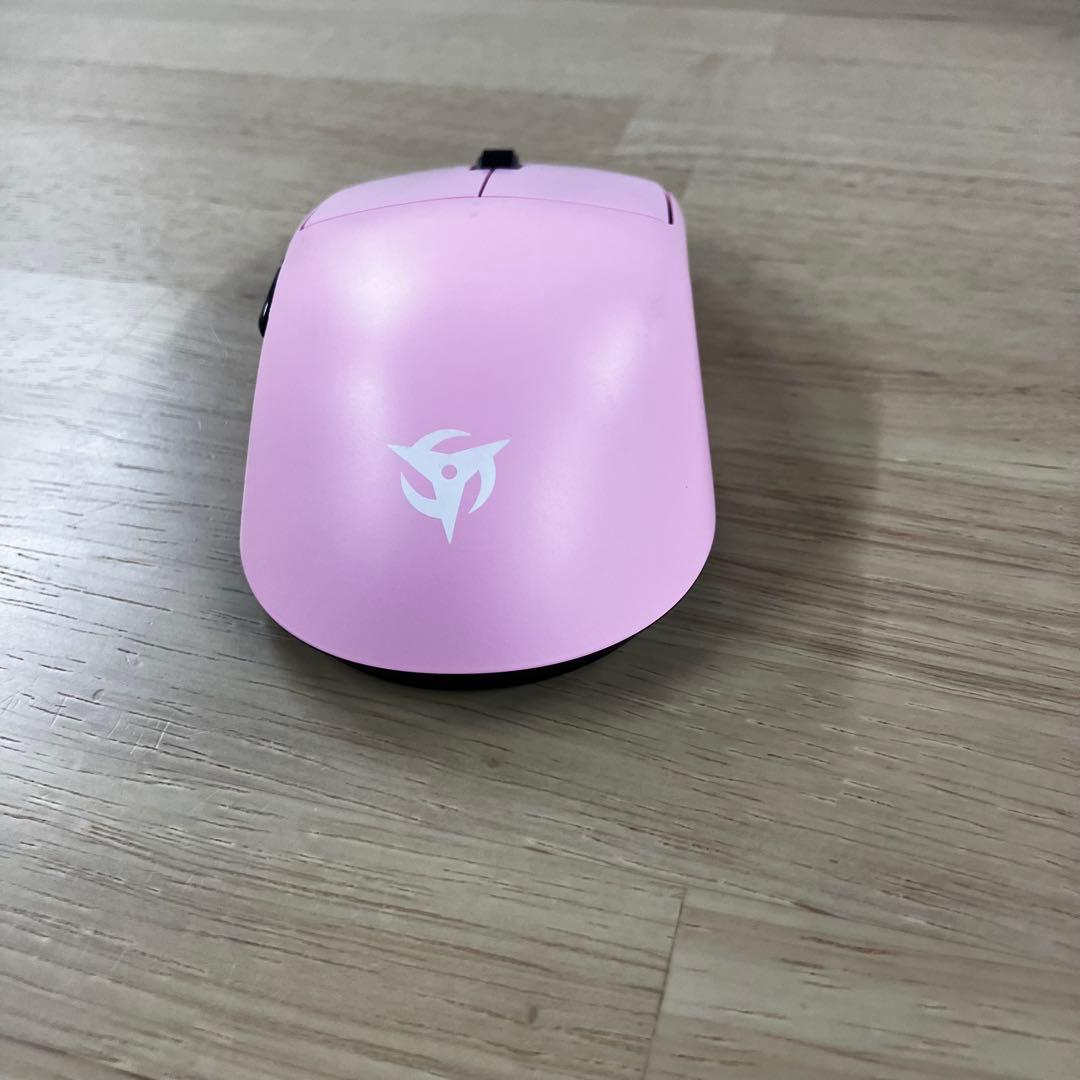 NINJUTSO×VAXEE Sora P Wireless マウス ピンク