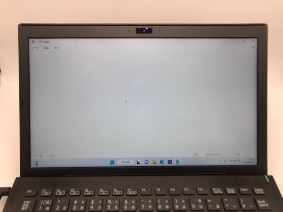 Windowsノート本体 VAIO VJPG11C11N i5-8250U/8GB/SSD256GB