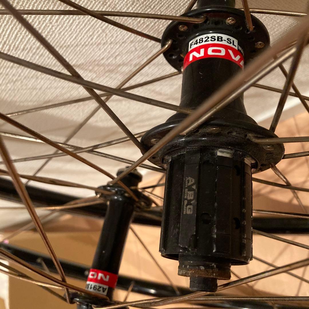 20インチ451 NOVATEC 手組ホイール